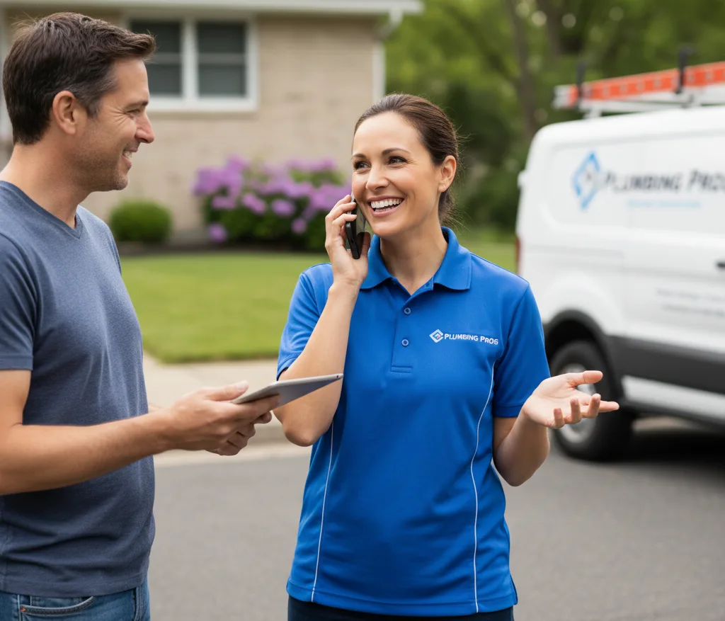 Grant Plumbing customer support in Hiawatha